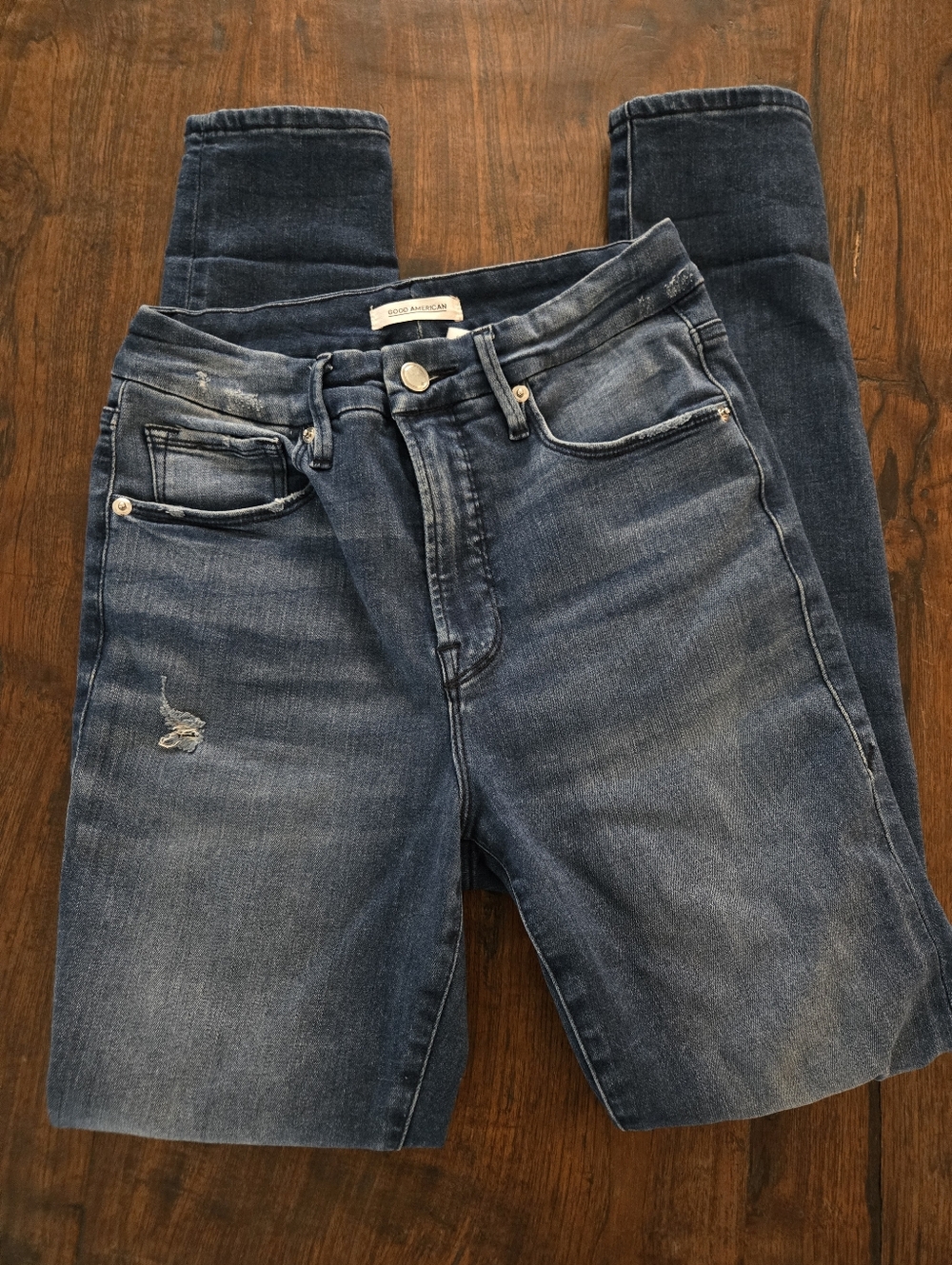 Good American Good Waist Jeans Size 4
